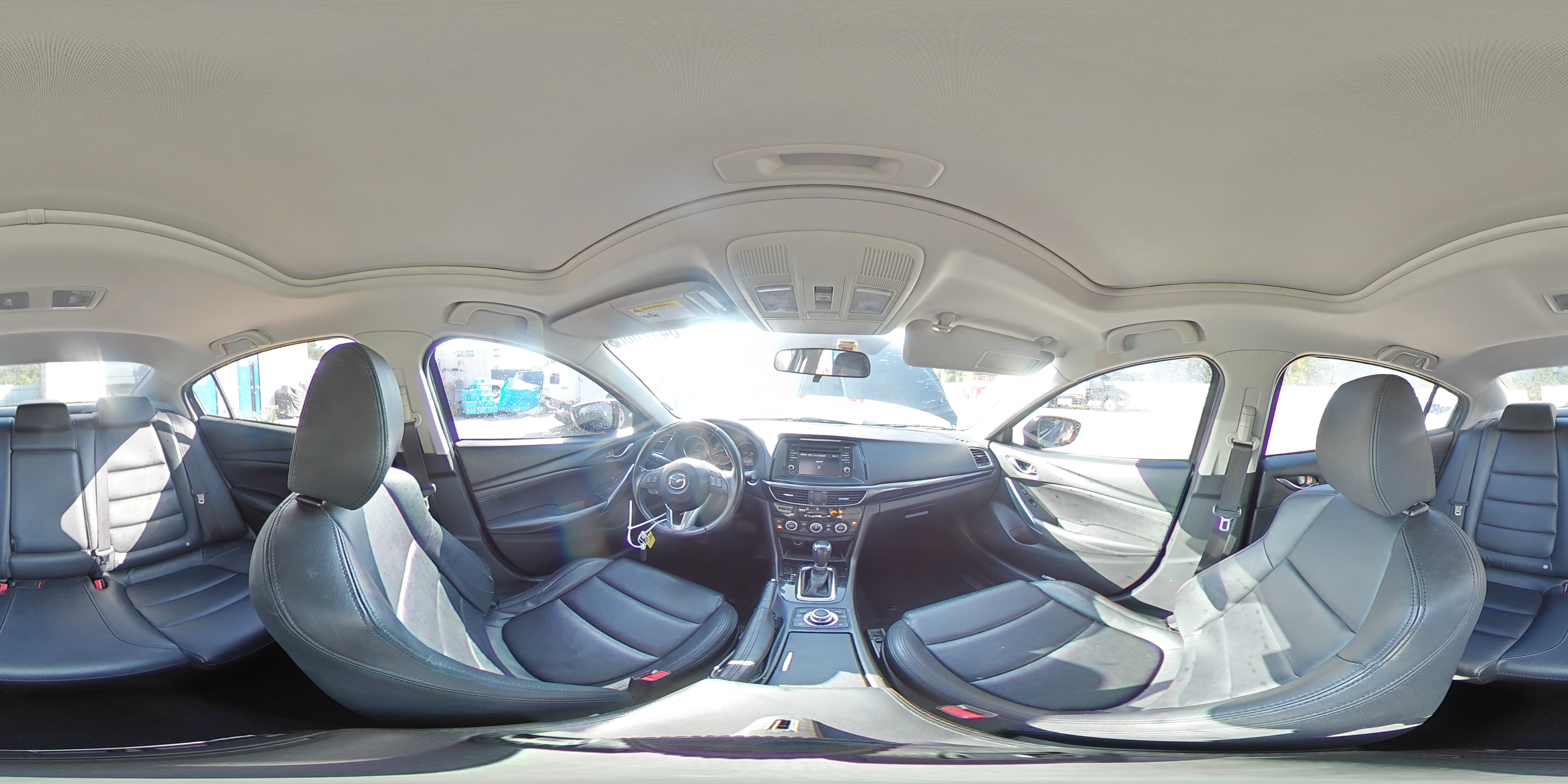 2015 Mazda 6 Touring VIN: JM1GJ1V52F1223505 Lot: 64126665