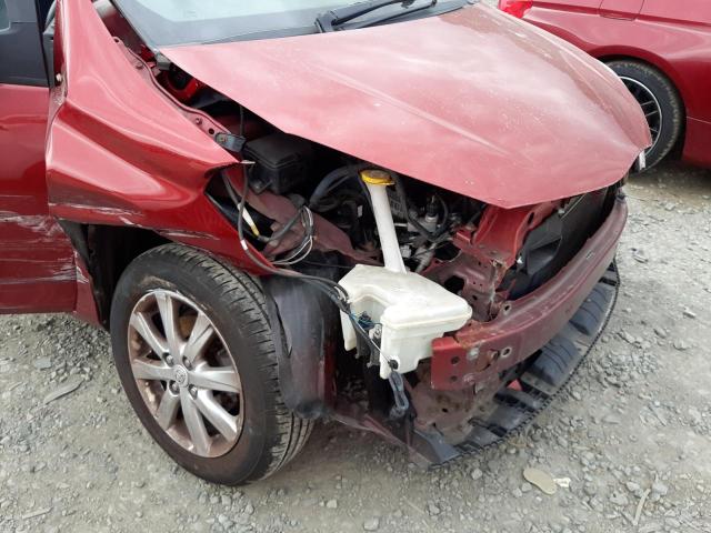2012 TOYOTA YARIS TR V