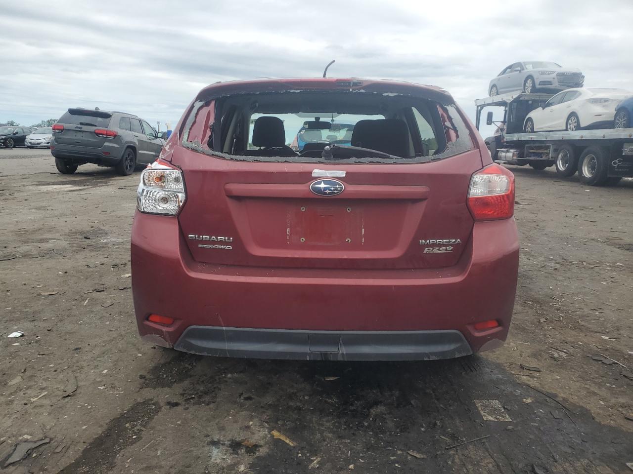 2012 Subaru Impreza Premium VIN: JF1GPAC66CH231304 Lot: 62794305