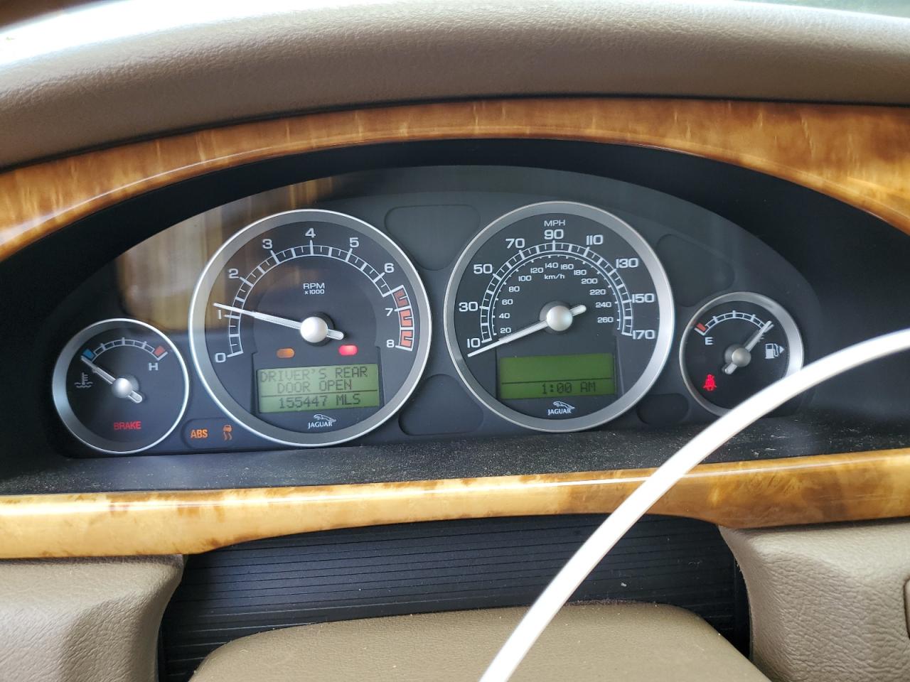 2005 Jaguar S-Type VIN: SAJWA01T05FN47565 Lot: 62032755