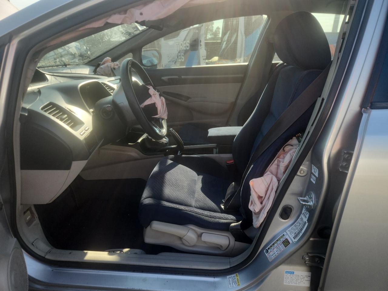 2006 Honda Civic Hybrid VIN: JHMFA362X6S004800 Lot: 64792895
