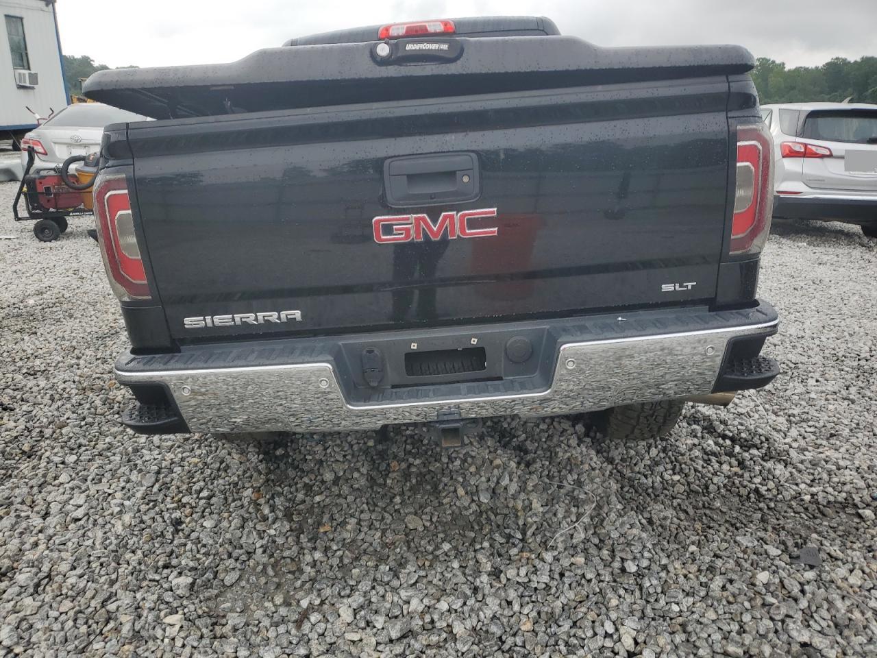 2017 GMC Sierra K1500 Slt VIN: 3GTU2NEC8HG431138 Lot: 63270685
