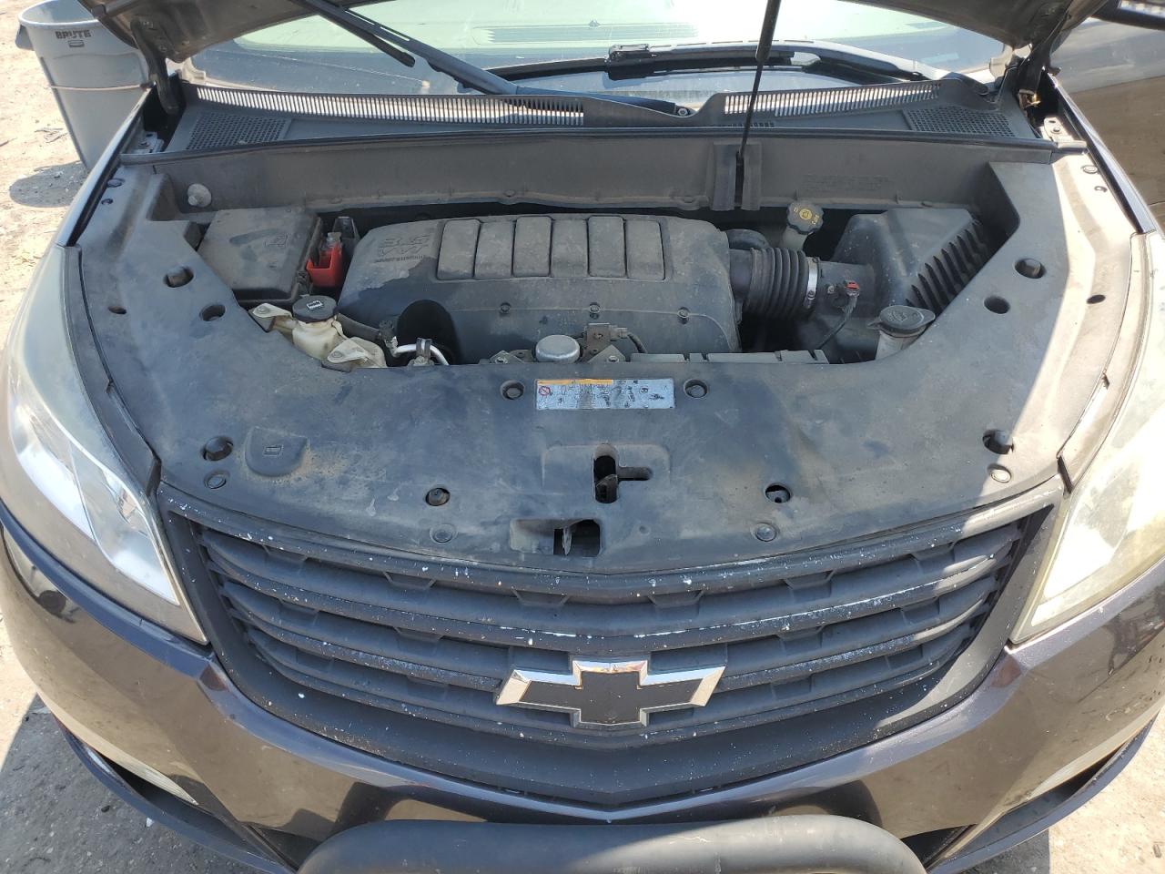 2015 Chevrolet Traverse Lt VIN: 1GNKRGKD0FJ267818 Lot: 65213585