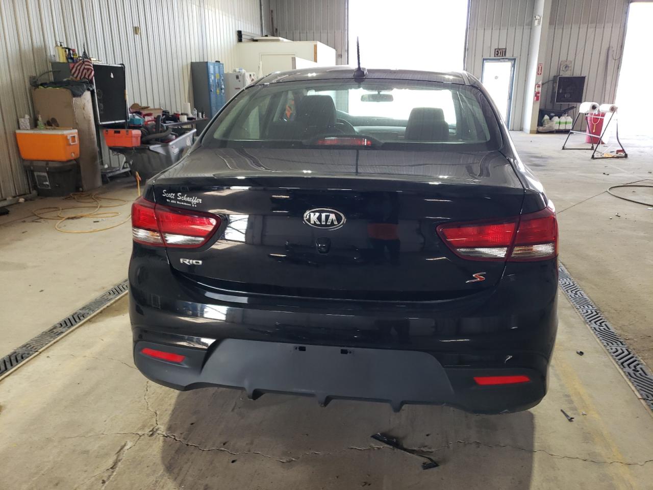 2020 Kia Rio Lx VIN: 3KPA24AD7LE328678 Lot: 64906255