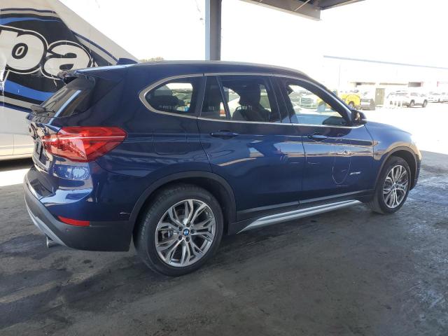  BMW X1 2016 Blue