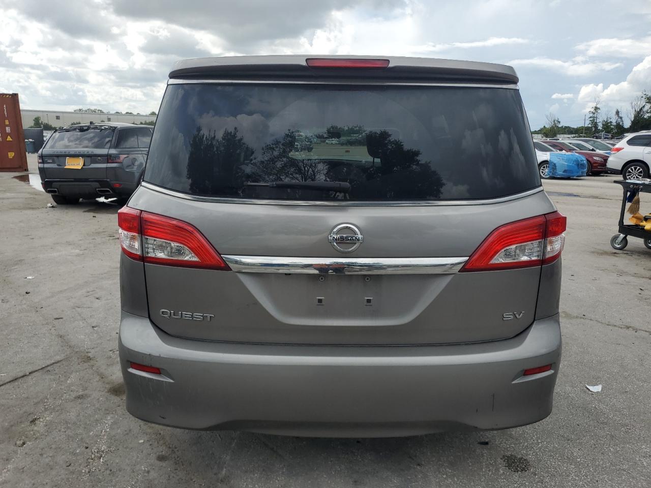 2012 Nissan Quest S VIN: JN8AE2KP1C9030592 Lot: 63622365