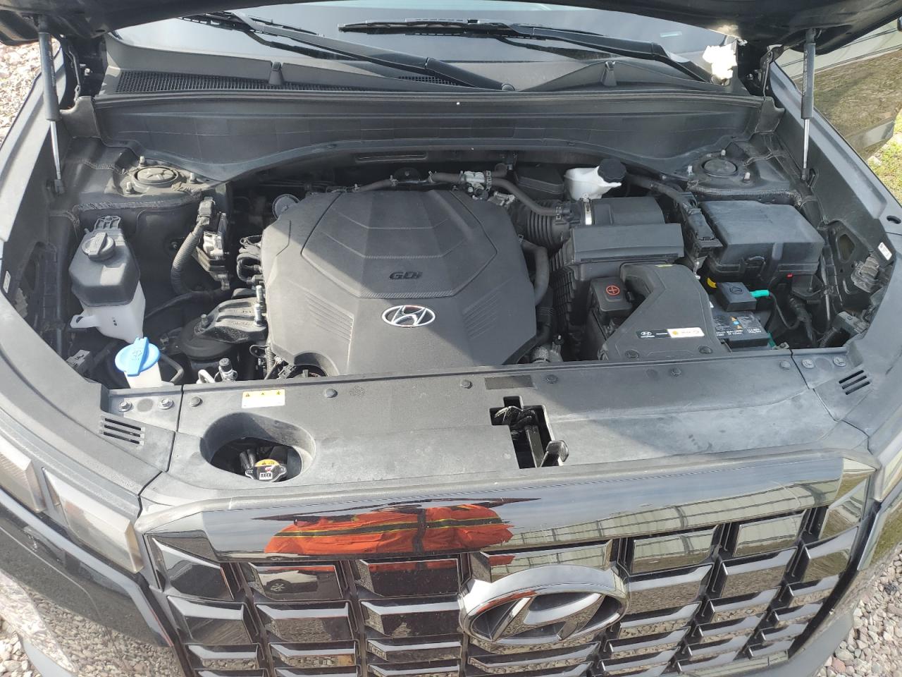 2023 Hyundai Palisade Xrt VIN: KM8R3DGE2PU490480 Lot: 63979795
