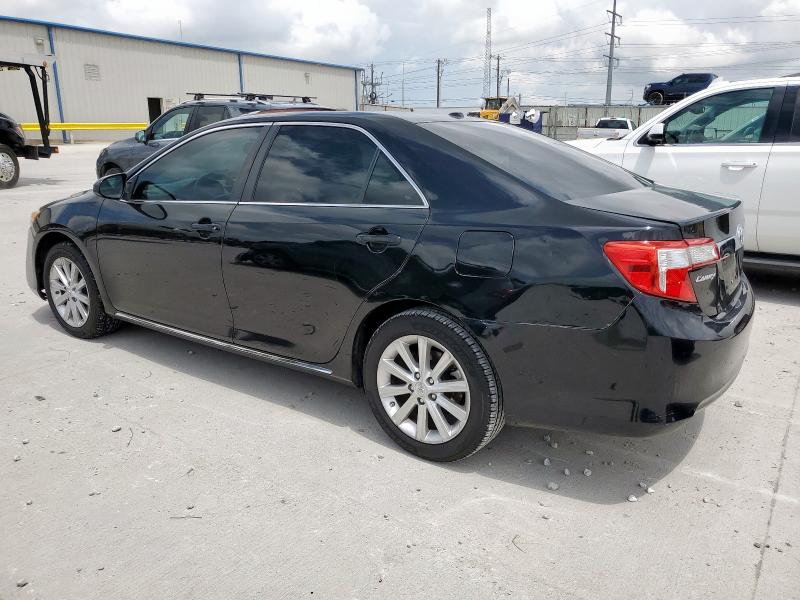  TOYOTA CAMRY 2014 Czarny