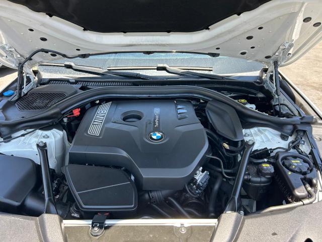  BMW 5 SERIES 2017 Biały