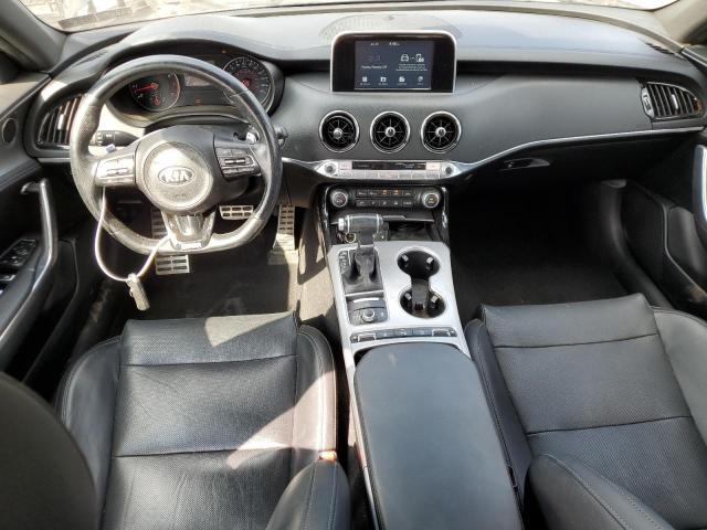  KIA STINGER 2021 Black