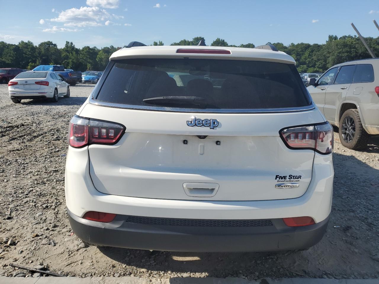 2020 Jeep Compass Latitude VIN: 3C4NJCBB8LT218892 Lot: 64485555