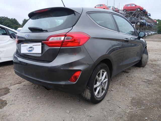 2018 FORD FIESTA ZETEC TURBO AUTO 