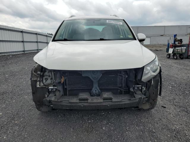  VOLKSWAGEN TIGUAN 2013 White