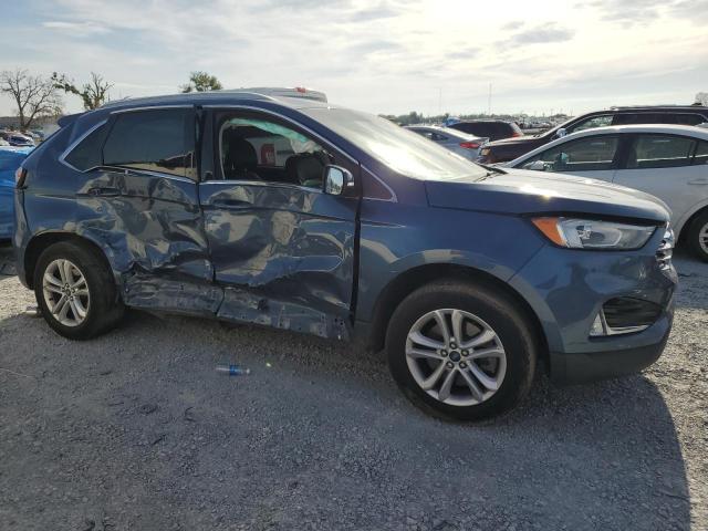  FORD EDGE 2019 Синий