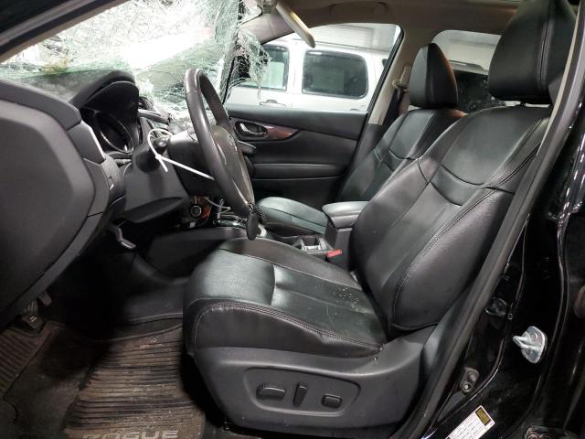  NISSAN ROGUE 2016 Czarny