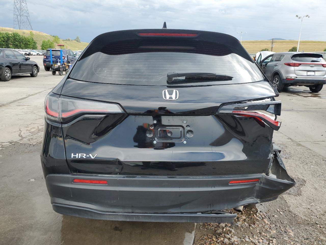 2025 Honda Hr-V Lx VIN: 3CZRZ1H30SM737078 Lot: 64681845