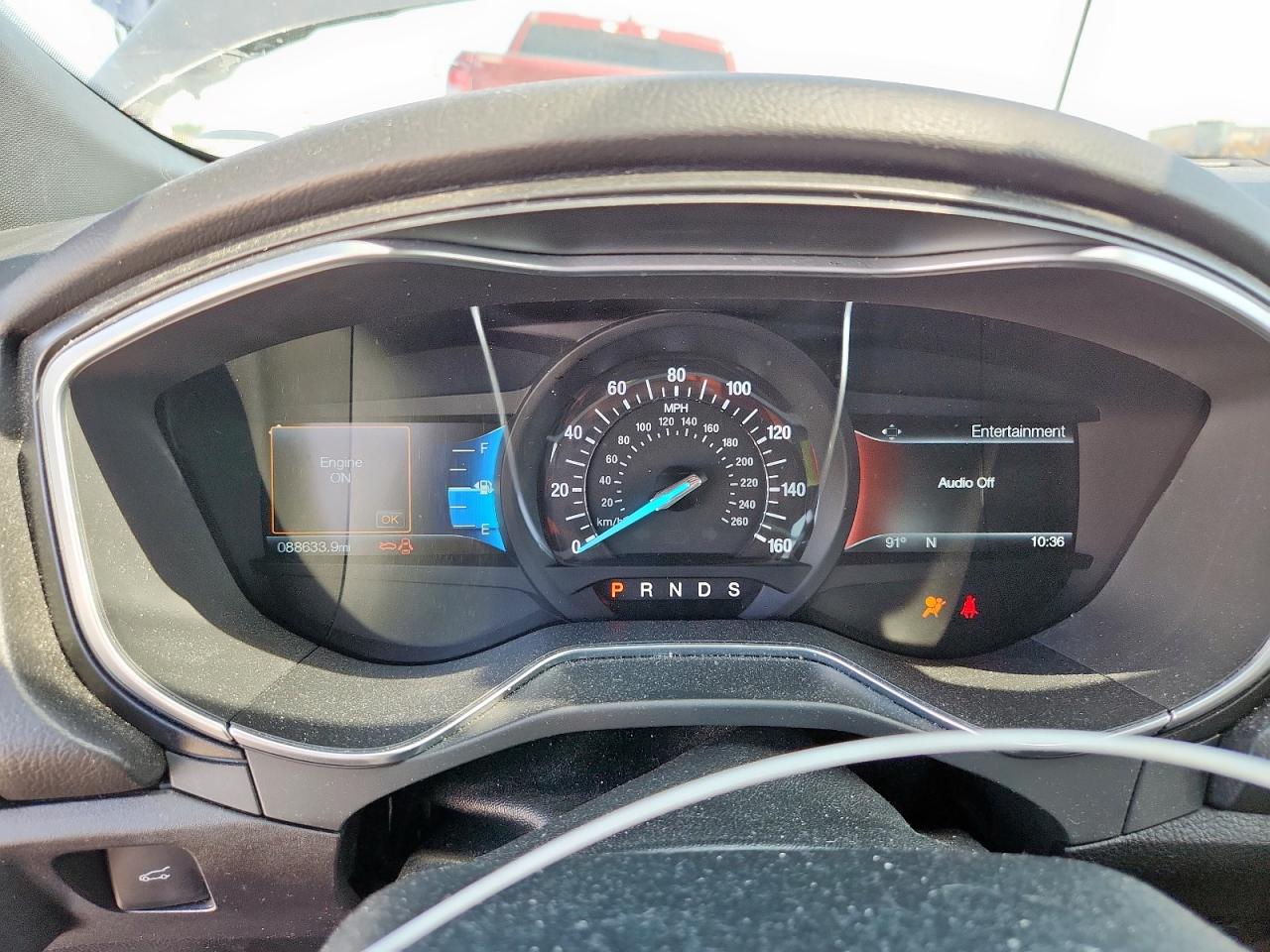 2017 Ford Fusion Sport VIN: 3FA6P0VP2HR163438 Lot: 65373715