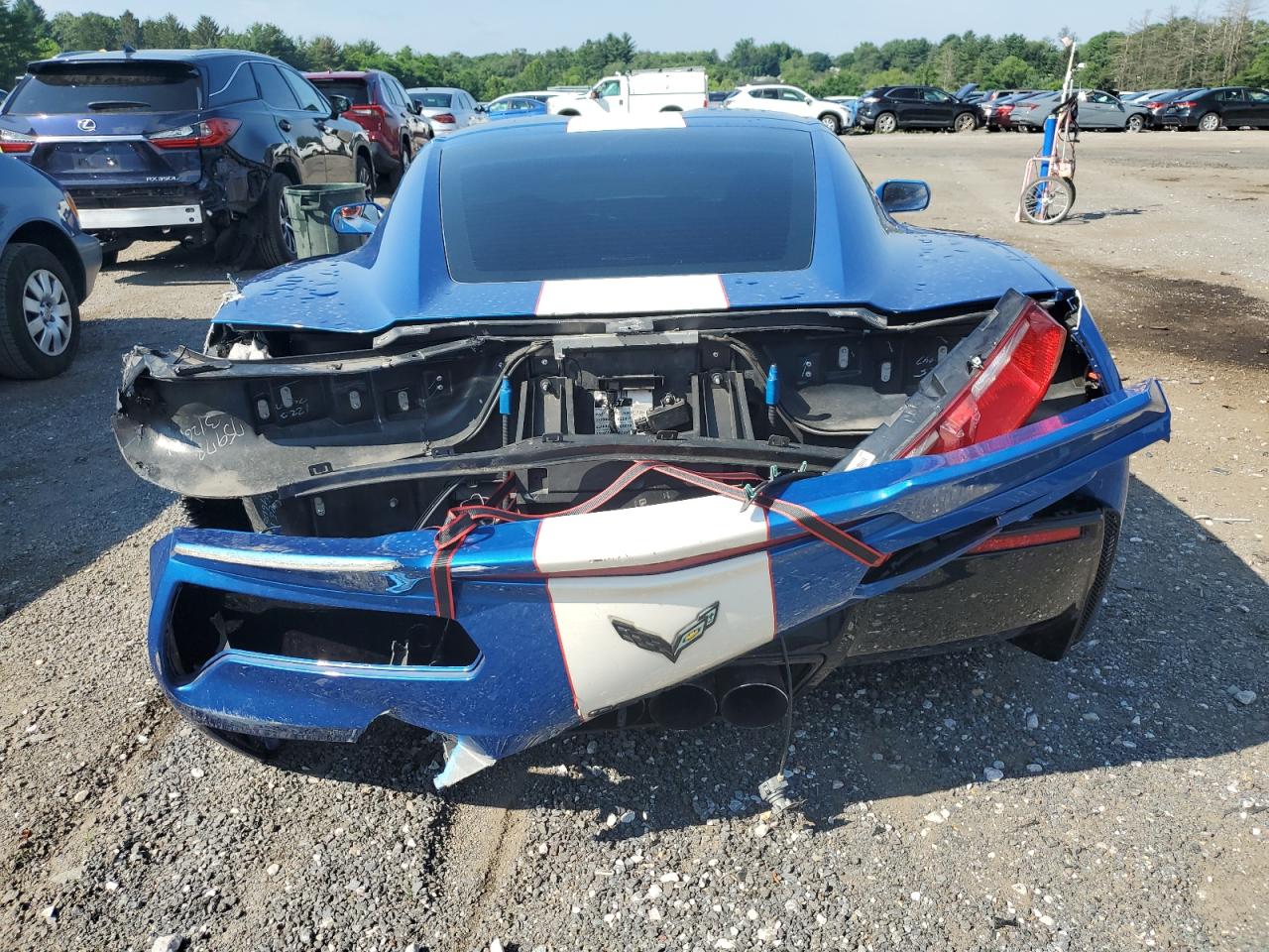 2014 Chevrolet Corvette Stingray Z51 2Lt VIN: 1G1YJ2D75E5120771 Lot: 62816205