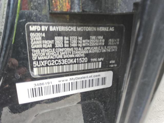 2014 BMW X6 XDRIVE35I  