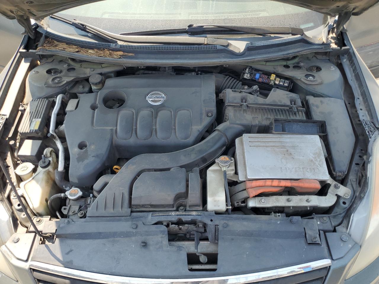 2008 Nissan Altima Hybrid VIN: 1N4CL21EX8C158016 Lot: 64259395