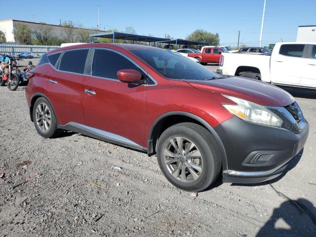Parquets NISSAN MURANO 2016 Burgundy