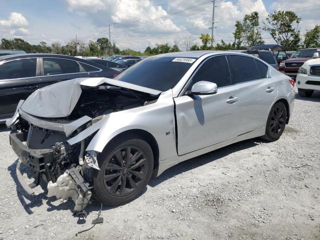  INFINITI Q50 2015 Silver