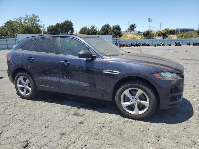 JAGUAR F-PACE 2018 Granatowy