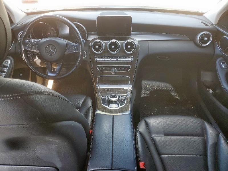  MERCEDES-BENZ C-CLASS 2018 Czarny