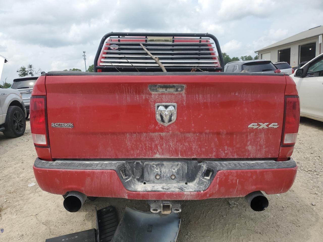 2014 Ram 1500 St VIN: 1C6RR7KT7ES109104 Lot: 64989955