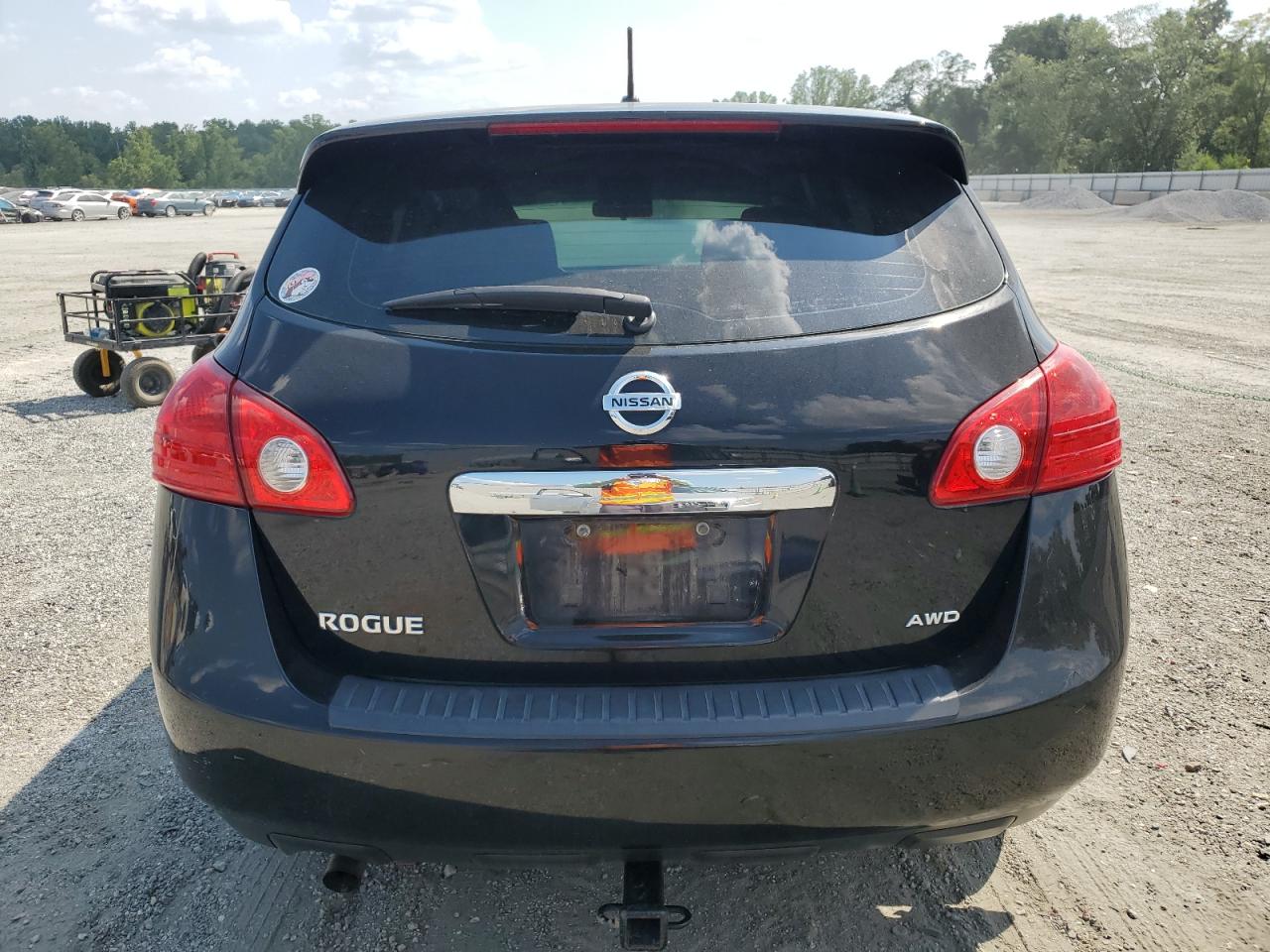 2011 Nissan Rogue S VIN: JN8AS5MV5BW689555 Lot: 63505825