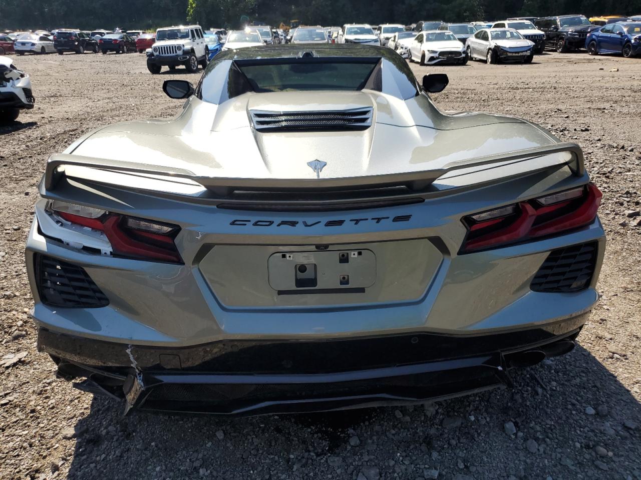 2023 Chevrolet Corvette Stingray 3Lt VIN: 1G1YC3D44P5110838 Lot: 65185045