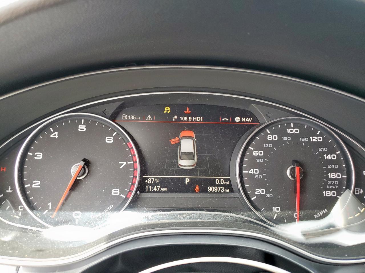 2013 Audi A6 Premium Plus VIN: WAUGGAFC3DN109270 Lot: 61738765