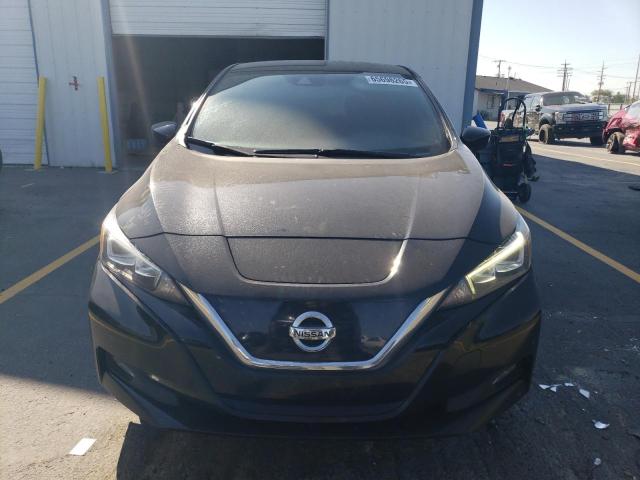  NISSAN LEAF 2018 Black