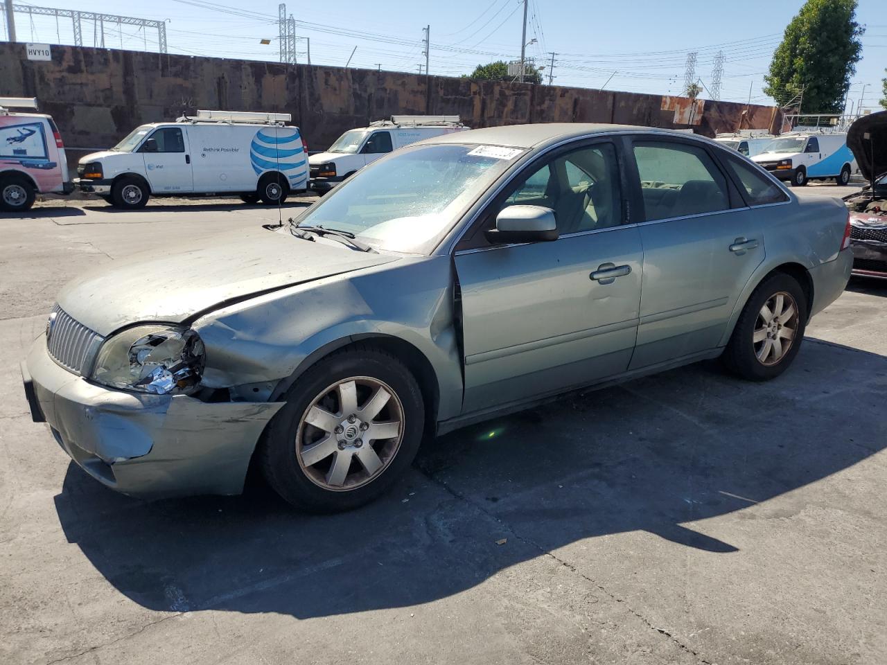 2005 Mercury Montego Luxury VIN: 1MEFM401X5G601511 Lot: 66445585