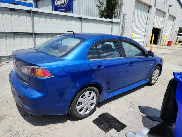  MITSUBISHI LANCER 2012 Blue