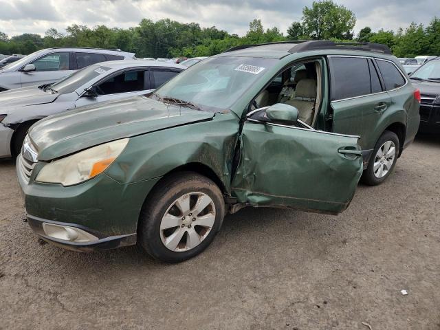  SUBARU OUTBACK 2012 Zielony