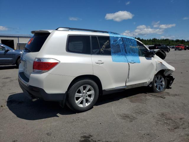 Parquets TOYOTA HIGHLANDER 2013 White