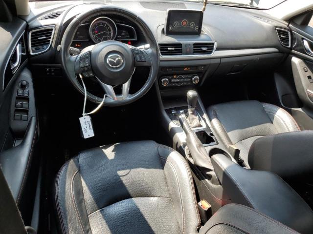  MAZDA 3 2014 Granatowy