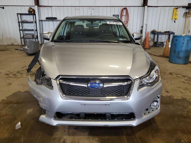  SUBARU IMPREZA 2015 Srebrny