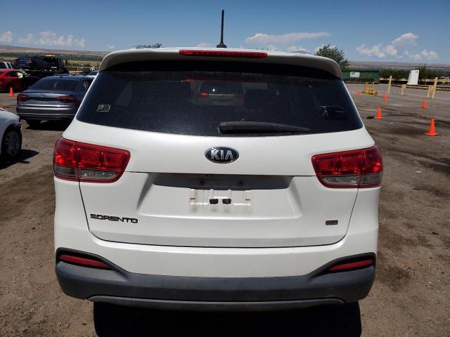 Паркетники KIA SORENTO 2017 Белы
