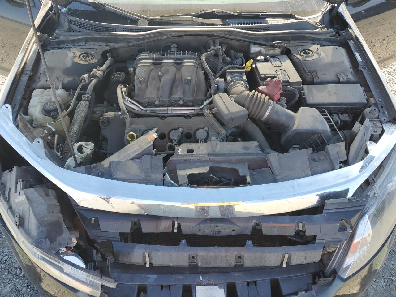 2011 Ford Fusion Sel VIN: 3FAHP0JG9BR320453 Lot: 65395135