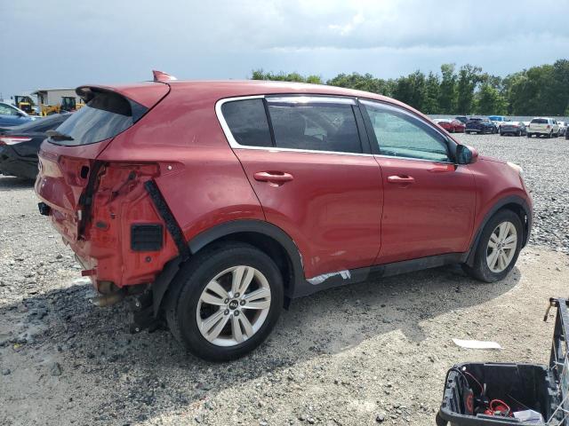  KIA SPORTAGE 2017 Красный