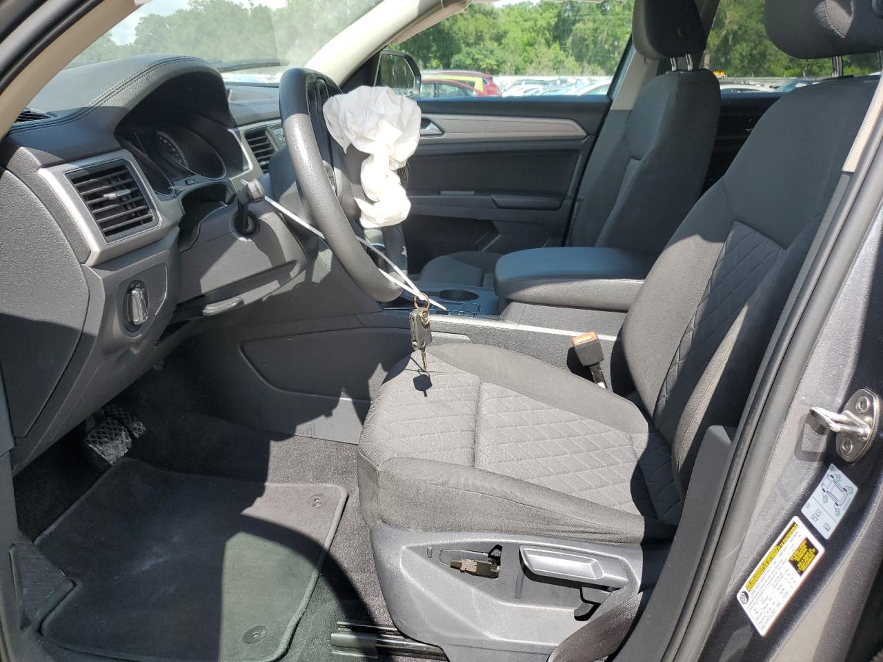 2018 Volkswagen Atlas S VIN: 1V2AP2CAXJC545489 Lot: 63963345