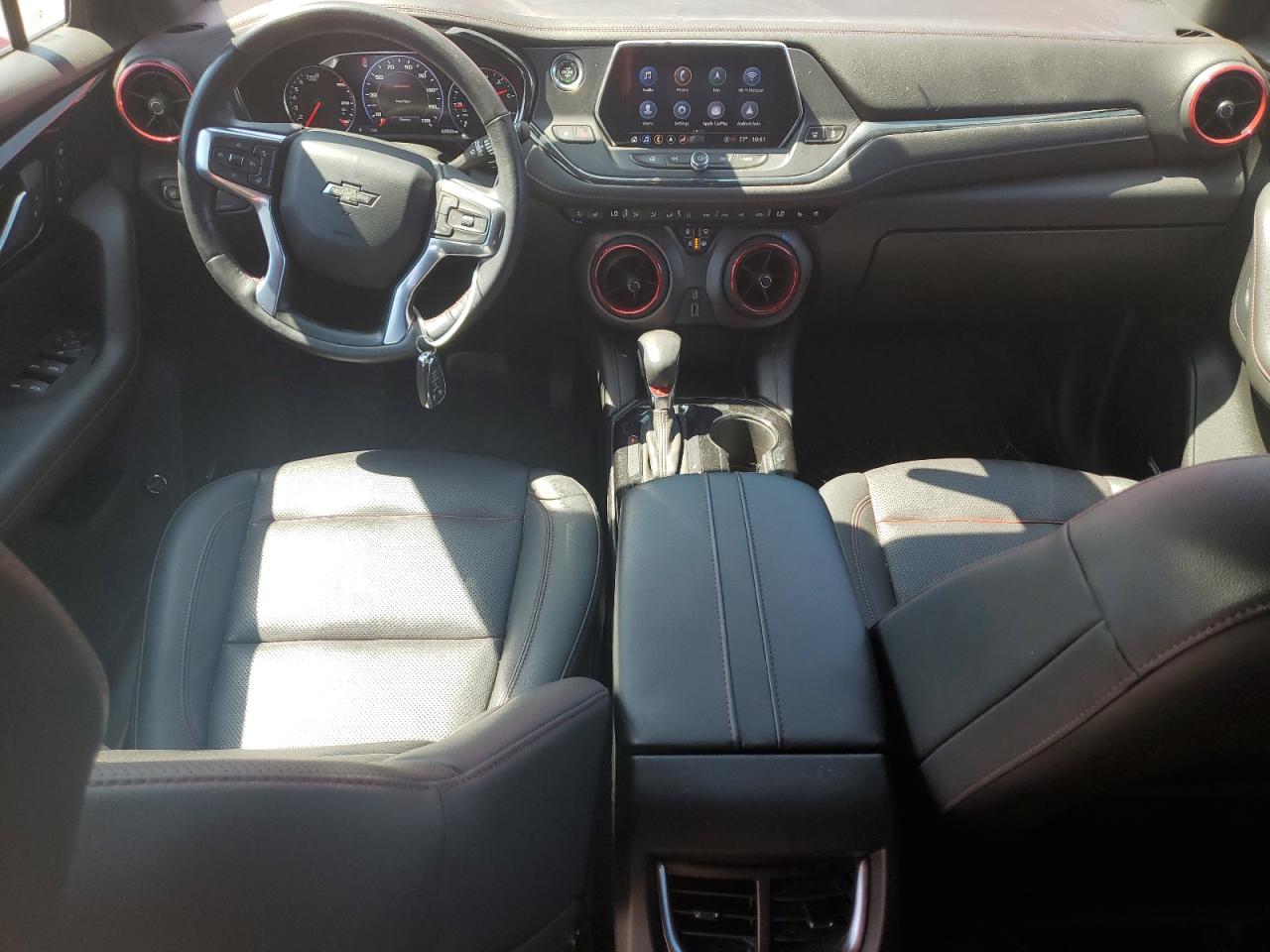 2022 Chevrolet Blazer Rs VIN: 3GNKBERS7NS118512 Lot: 63245295