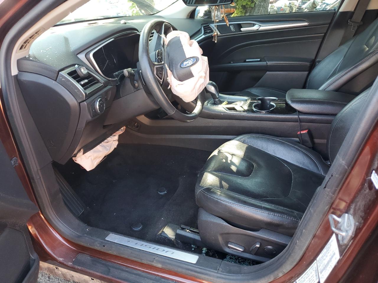 2015 Ford Fusion Titanium VIN: 3FA6P0K90FR112264 Lot: 64454055