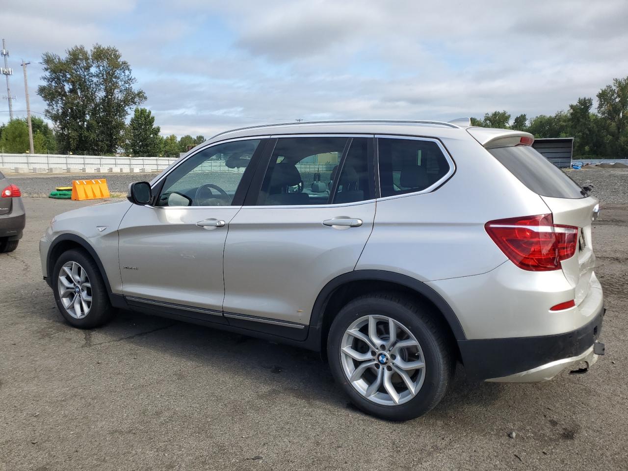 2014 BMW X3 xDrive35I VIN: 5UXWX7C55EL984014 Lot: 65608705