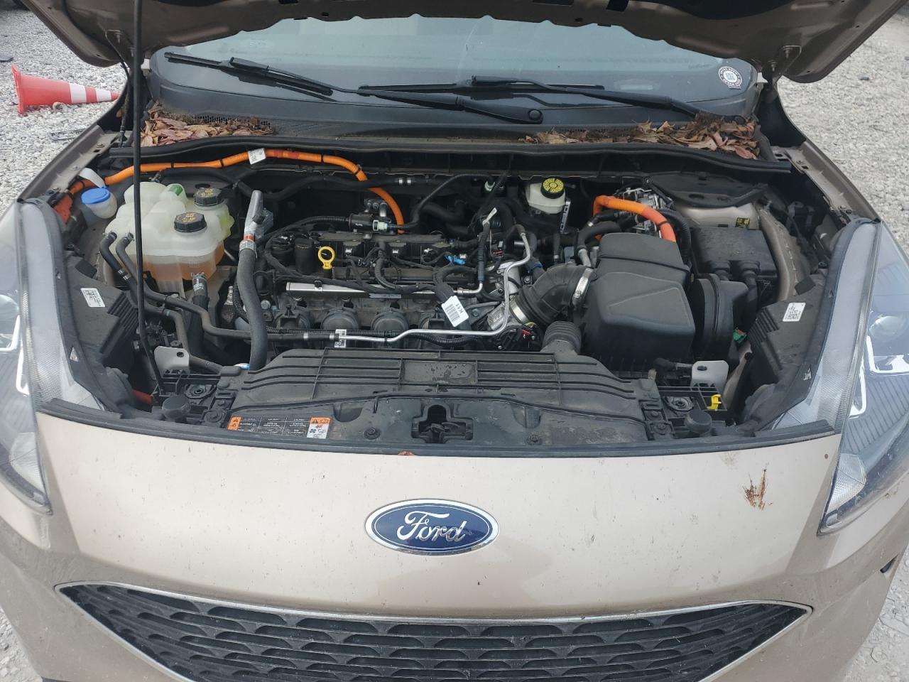 2021 Ford Escape Se VIN: 1FMCU9BZ4MUA55076 Lot: 65852575