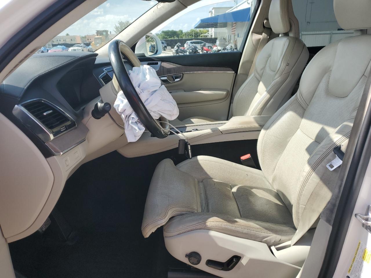 2021 Volvo Xc90 T6 Inscription VIN: YV4A221L9M1712197 Lot: 63847235