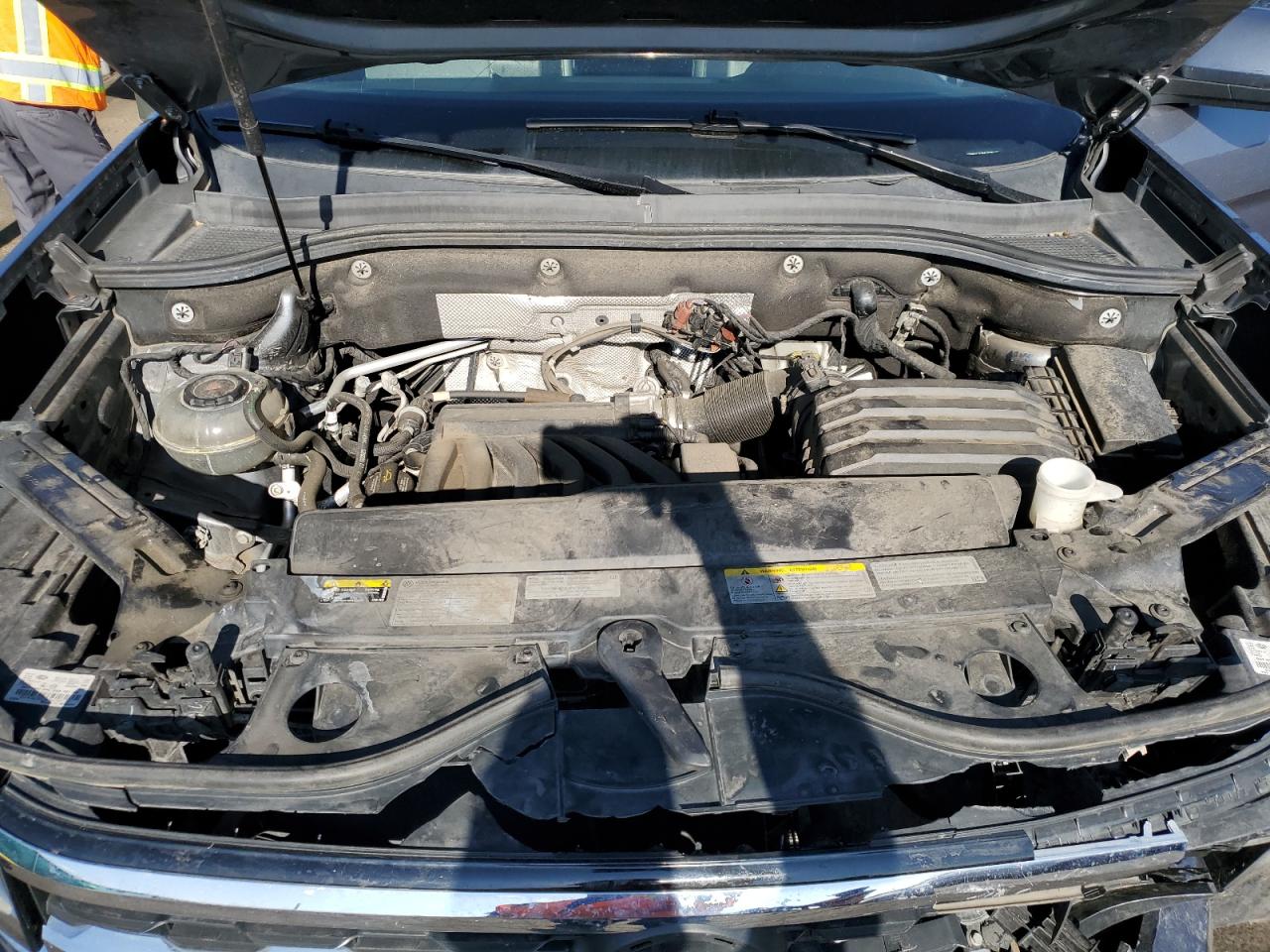 2021 Volkswagen Atlas Se VIN: 1V2HR2CA3MC585135 Lot: 64409115