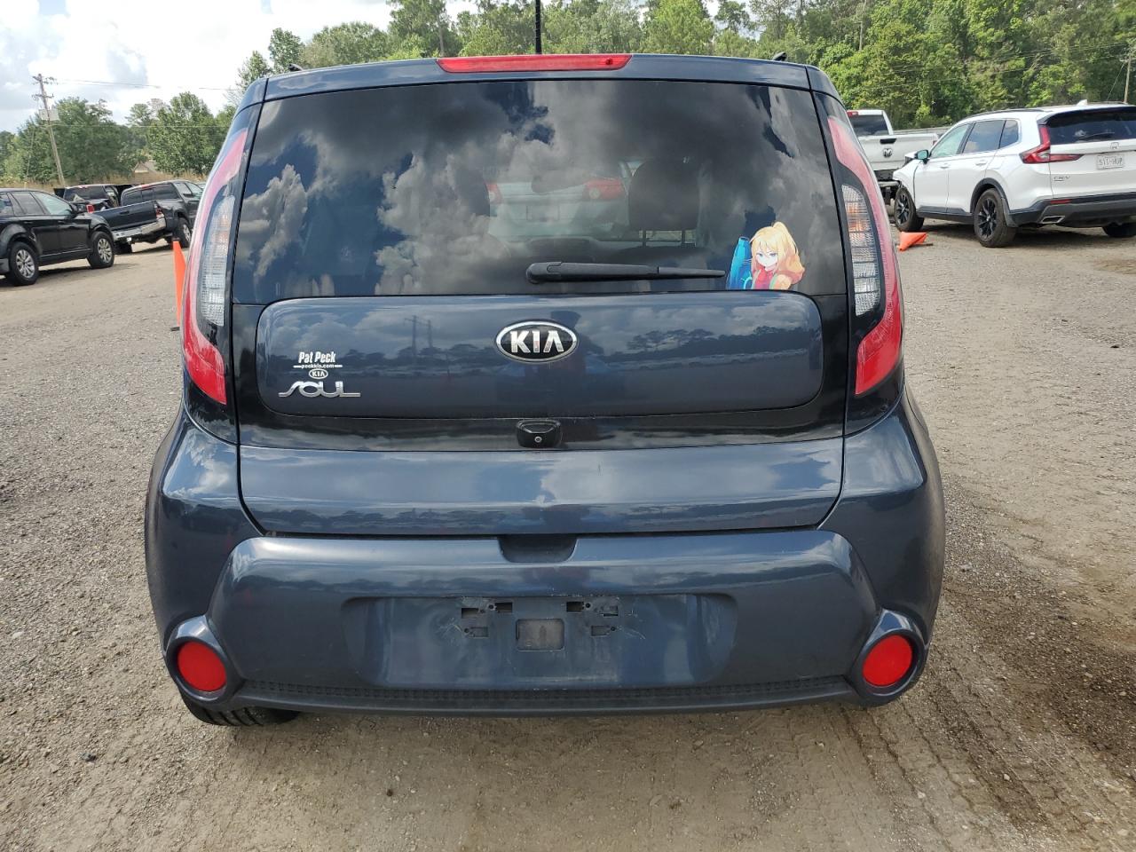 2015 Kia Soul ! VIN: KNDJX3A50F7167423 Lot: 63576005